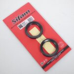 Joint spi de fourche sifam pour moto honda 1000 cbf abs 2006 a 2010 p40fork455054 / 41x54x11 neuf