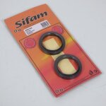 Joint spi de fourche sifam pour moto kawasaki 125 kx 1990 41x53x8mm neuf