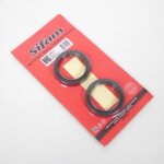Joint spi de fourche sifam pour moto suzuki 125 rm 1988 43x55, 1x9, 5 / 10mm neuf