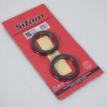 Joint spi de fourche sifam pour moto yamaha 1100 bt bulldog 2002 a 2006 43x55x10, 5mm neuf