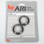 Joint spi de fourche tp ari pour moto suzuki 125 rg 1985 a 1991 p40fork455012 / 30x40. 5x10. 5 neuf