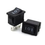 Joli a bouton - poussoir encliquetable, interrupteurs d'alimentation a bascule de bateau a 3 positions, ... Joli a bouton - poussoir encliquetable, interrupteurs d'alimentation a bascule de bateau a 3 positions, ...