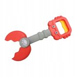 Jouets de boules de neige d'extrieur, pinces a crabe a boules de neige rouges