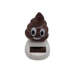 Jouets de danse solaire pour enfants, boule de merde dr�le, d�coration de voiture, de maison, cadeaux, ...