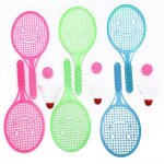 Jouet educatif raquette de tennis batte de badminton b�b� sport parent - enfant sport