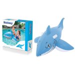 Jouets d et� sport bte / requin chevauchable 175x98x58c