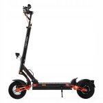 Joyor t10 pliable trottinette electrique - moteur 1000w x2 batterie 60v18ah pneus de 10 pouces - noir ...