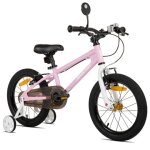 Joystar lomand v�lo enfant 16 pouces avec roulettes, bicyclette style bmx pour tout - petits gar�ons ...