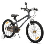 Joystar lomand v�lo enfant 18 pouces avec roulettes, bicyclette style bmx pour tout - petits gar�ons ...