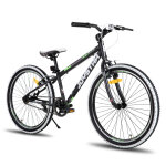 Joystar lubbock v�lo enfant 24 pouces pour gar�ons et filles de 7 a 12 ans, vtt hardtail pour enfants ...