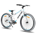 Joystar lubbock v�lo enfant 24 pouces pour gar�ons et filles de 8 a 12 ans, vtt hardtail pour enfants ...