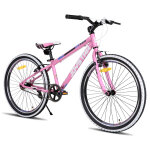 Joystar lubbock v�lo enfant 24 pouces pour gar�ons et filles de 8 a 12 ans, vtt hardtail pour enfants ...