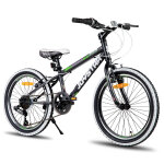 Joystar lubbock vtt enfant 20 pouces pour gar�ons et filles de 7 a 12 ans, hardtail avec transmission ...