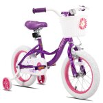 Joystar v�lo f�e pour tout - petits et enfants de 2 a 4 ans, 12 pouces avec roulettes, frein a main et ...