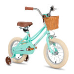 Joystar v�lo fille pour tout - petits et enfants de 2 a 4 ans, 12 ; v�lo enfant r�tro avec roulettes ...