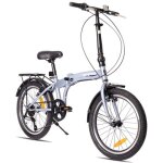 Joystar v�lo pliant de 20 pouces a 6 vitesses, v�lo pliant de 20 pouces pour enfants de 8 a 13 ans et ...