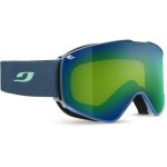 Julbo masque de ski alpha - bleu sombre et vert cat3