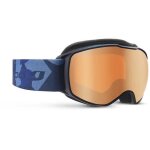 Julbo masque de ski echo - bleu cat 3 argent