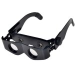 Jumelles de p�che l�g�res anti - reflet, sans mise au point, r�glables, lunettes de grossissement t�lescopique ...