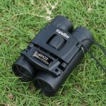 Jumelles puissantes hd 40x22, 2000m de long, pliables, mini tlescope optique pour la chasse, le sport ...