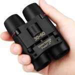 Jumelles puissantes longue porte de 1000m mini tlescope pliable bak4 fmc optique pour la chasse sport ...