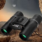 Jumelles puissantes de longue porte 40x22 hd, mini tlescope pliable de 2000m, optique bak4 fmc pour ...