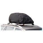 Junior ab a320 coffre de toit pliable 105 x 80 x 45 cm, 320 l, noir