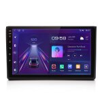 Junsun autoradio autoradio pour audi a4 8e 8h b6 b7 2000 - 2009 ecran tactile 9 pouces android 12 gps ...