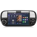 Junsun autoradio fiat 500 2007 - 2015 gps bluetooth android auto carplay voiture wifi ecran tactile dab ...