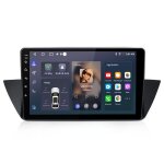 Junsun autoradio gps bluetooth carplay voiture gps bluetooth wifi waze bmw x1 e84 2009 - 2012 wifi ecran ...