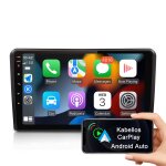 Junsun radio android12 9  pour audi a3 s3 rs3 gps 2 + 32g carplay dab navi wifi swc bt 2din usb