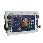 Junsun sono auto autoradio pour opel astra h corsa c d vectra c zafira android12 carplay android auto ...