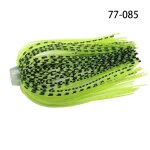 Jupe parapluie elastique en silicone, 88 brins 64mm, 5 pièces / lot, accessoires de pêche, buzzbait spinner ... Jupe parapluie elastique en silicone, 88 brins 64mm, 5 pièces / lot, accessoires de pêche, buzzbait spinner ...