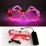 Jupe tutu a led avec aile de papillon pour fille, bande de sauna cool, baguette magique, cadeau d'anniversaire ...