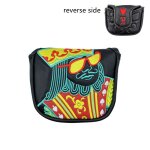 Juste en bois de golf pour cartes a jouer, conducteur de fairway, putter hybride, housse en fer, ensemble ...