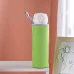 Juste de bouteille d'eau portable en néoprène, sac isolant, etui en verre, poudres, accessoires de sport ... Juste de bouteille d'eau portable en néoprène, sac isolant, etui en verre, poudres, accessoires de sport ...