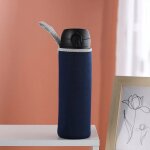 Juste de bouteille d'eau portable en néoprène, sac isolant, etui en verre, poudres, accessoires de sport ... Juste de bouteille d'eau portable en néoprène, sac isolant, etui en verre, poudres, accessoires de sport ...