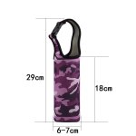 Juste de bouteille d'eau portable pour le sport, sac isolant, etui en poudre, tasse hi, accessoires de ... Juste de bouteille d'eau portable pour le sport, sac isolant, etui en poudre, tasse hi, accessoires de ...