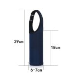 Juste de bouteille d'eau portable pour le sport, sac isolant, etui en poudre, tasse hi, accessoires de ... Juste de bouteille d'eau portable pour le sport, sac isolant, etui en poudre, tasse hi, accessoires de ...