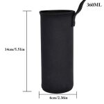 Juste de bouteille d'eau de sport en néoprène, sac isolant, etui en poudre, ensemble de gobelets sous ... Juste de bouteille d'eau de sport en néoprène, sac isolant, etui en poudre, ensemble de gobelets sous ...