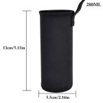 Juste de bouteille d'eau de sport en néoprène, sac isolant, etui en poudre, ensemble de gobelets sous ... Juste de bouteille d'eau de sport en néoprène, sac isolant, etui en poudre, ensemble de gobelets sous ...