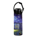 Juste de bouteille d'eau de sport portable, sac isolant, etui sous vide, poudres de tasse, accessoires ...