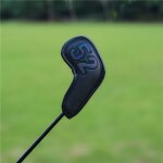 Juste de fers de golf en cuir pu etanche a boucle magntique, accessoires de sports de plein air, 48 ...