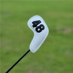 Juste de fers de golf en cuir pu etanche a boucle magntique, accessoires de sports de plein air, 48 ...