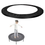 Juste de gril pliable pour tramimmersion, mini jupe de fitness, protection contre les uv, lit de saut ...