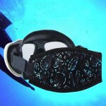 Juste de sangle de masque de plongée en néoprène, facile a installer, fermeture elastique durable, etanche, ... Juste de sangle de masque de plongée en néoprène, facile a installer, fermeture elastique durable, etanche, ...