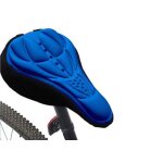 Juste de sige de vlo en silicone souple 3d confortable, coussin en gel, respirant, mousse epaissie, ...