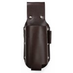 Juste de tasse en cuir vintage pour camping ou randonnée, sac a ceinture, taille réglable - type brown ... Juste de tasse en cuir vintage pour camping ou randonnée, sac a ceinture, taille réglable - type brown ...