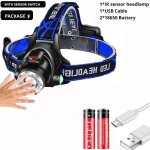K8 - l2 - intermédiaire plus brillant - led lampe frontale etanche , 3 modes d'éclairage avec fonction ... K8 - l2 - intermédiaire plus brillant - led lampe frontale etanche , 3 modes d'éclairage avec fonction ...