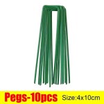 Kaapl - agrafes de jardin robustes en forme de u, broches de paysage avec joints pour barrière contre ... Kaapl - agrafes de jardin robustes en forme de u, broches de paysage avec joints pour barrière contre ...